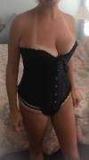 Corset and gstring