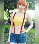Madison Kate as Misty