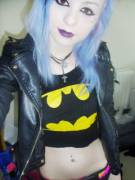 Pale Batgirl
