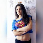 @marikagreek I would love to be a super hero.