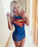 Tight Dress Supergirl