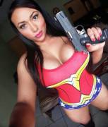 Wonder Woman by Sandy Cosme