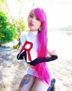 Jessie from Team Rocket (Pokemon) by Jess Staardust (x-post /r/CosplayGirls)