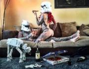 Trooper's Day Off