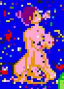 First real NSFW pixelart from /r/Place