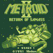 Gameboy - Metroid II Return of Samass