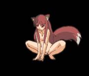 Holo The Naughty Wolf