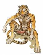 Tiger Dude [shinigamigirl]