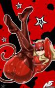 Ann Takamaki's suit really is adorable (ExLic) [Persona]