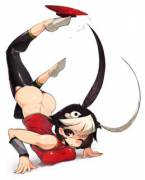 Feng's balancing act (slugbox) [Skullgirls]