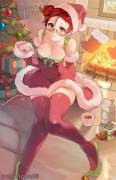 A Very Yuuko Christmas (rtil) [Katawa Shoujo]