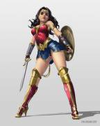 Wonder Woman (Eyal Degabli) [DC Comics]