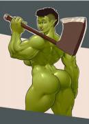Here, have some Orc booty (wahafagart)