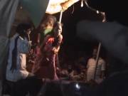 Murjra dancer flashing pussy in Westgodavari