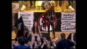 Russian metal gig flashers