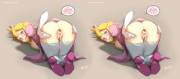 [X-post] I converted this Rule34 into 3D (Princess Peach, by Sinner)