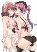 Two lingerie traps