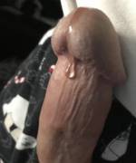 Im so horny I am literally dripping to cum for you....