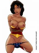 Wonder Woman's lasso is really best used for one thing (japes)