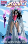 [Teasecomix] Superbitches (Wonder Woman)