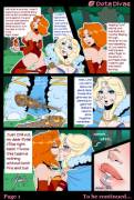 Dota Divas by xinaelle - Page 1