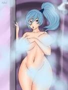 Luna Shower thing! (KidKuo)