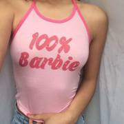 Barbie: A blonde toy for their owner to use however they see fit