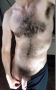 A hairy playground [x-post from r/malepubes]