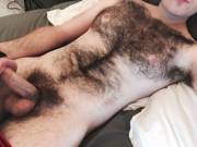 A very hairy boy [x-post from r/malepubes]