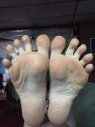 Sexy Toe Spread