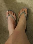 Feet in Flops