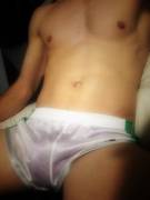 Can You See My Purple Thong Under These Short Shorts?