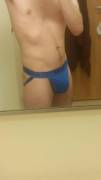 Just got this jockstrap and I think I'm already in love
