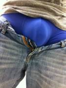 Hard to fit this bulge into jeans