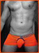 hot orange undies