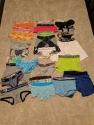 Thinned out my underwear drawer. Anyone interested in trading?