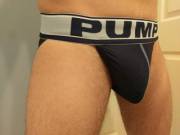I'm really liking my new jockstrap, what do you think?