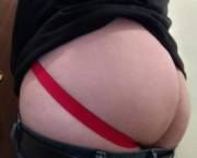 Red Jock, older pic, but my fave. Is it yours, too?