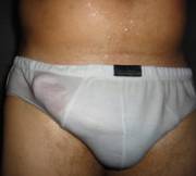 Withe Wet Underwear. Someone asked me to do a picture like that, what do you think of the result?