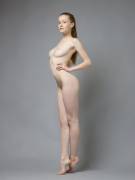 Pale ballerina Emily