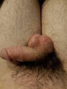 Lazy day. Soft cock