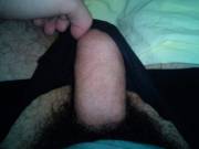 Bush and a meaty soft cock-18