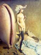 Aphrodite by Claude Verlinde [painting, fantasy]