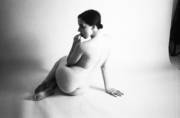 Miss Kacie Marie by Shelbie Dimond [photography, black &amp; white, portrait, nice bum, curvy/voluptuous]