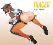 Tracer with the butt of the game (OhChiri)