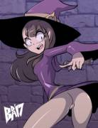 Have some Akko booty (bigdeadrevived) [Little Witch Academia]