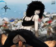 Death of the Endless, getting creampied (pumpkinsinclair) [The Sandman]