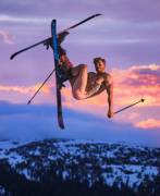 Gus Kenworthy - British-Born American Freestyle Skier
