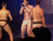 Steve Grand - American Singer &amp; Model In The Cast Of Broadway Bares [Video Clip In Comments]