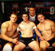 Luke, Sam, Tom & George Burgess - English Rugby Players